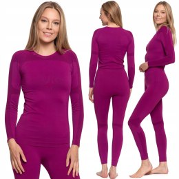 Bielizna Termoaktywna Damska Komplet Termiczny Bluzka + Legginsy MORAJ - XL