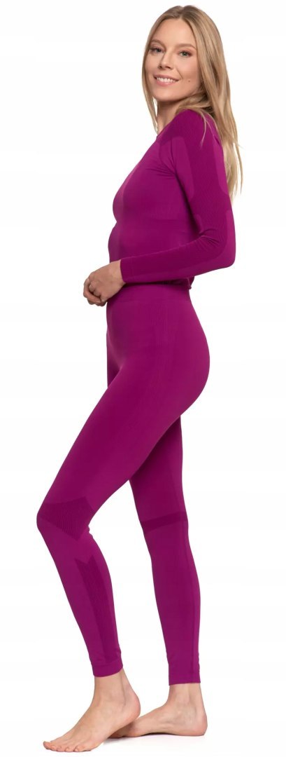 Bielizna Termoaktywna Damska Komplet Termiczny Bluzka + Legginsy MORAJ - L Bielizna Termoaktywna Damska Komplet Termiczny Bluzka + Legginsy MORAJ - L