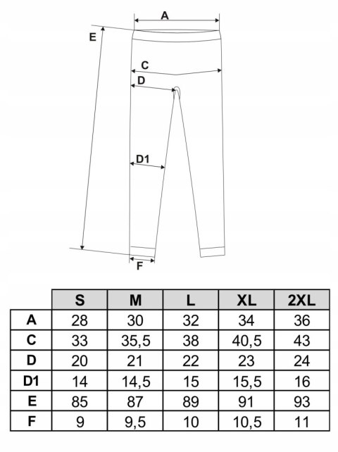 Bielizna Termoaktywna Damska Komplet Termiczny Bluzka + Legginsy MORAJ XXL