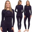 Bielizna Termoaktywna Damska Komplet Termiczny Bluzka + Legginsy MORAJ - XL