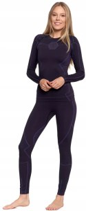Bielizna Termoaktywna Damska Komplet Termiczny Bluzka + Legginsy MORAJ - XL