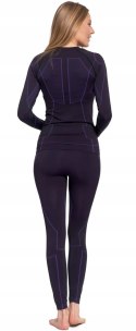 Bielizna Termoaktywna Damska Komplet Termiczny Bluzka + Legginsy MORAJ - XL