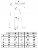 Bielizna Termoaktywna Damska Komplet Termiczny Bluzka + Legginsy MORAJ - XL