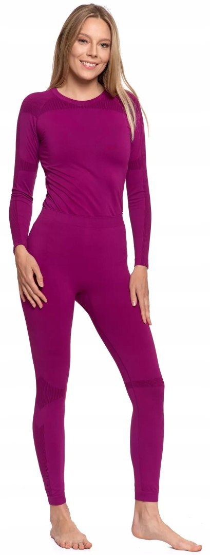 Bielizna Termoaktywna Damska Komplet Termiczny Bluzka + Legginsy MORAJ - M Bielizna Termoaktywna Damska Komplet Termiczny Bluzka + Legginsy MORAJ - M