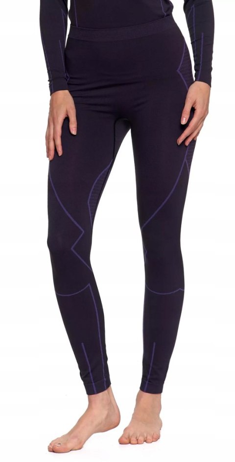 Bielizna Termoaktywna Damska Komplet Termiczny Bluzka + Legginsy MORAJ - S Bielizna Termoaktywna Damska Komplet Termiczny Bluzka + Legginsy MORAJ - S