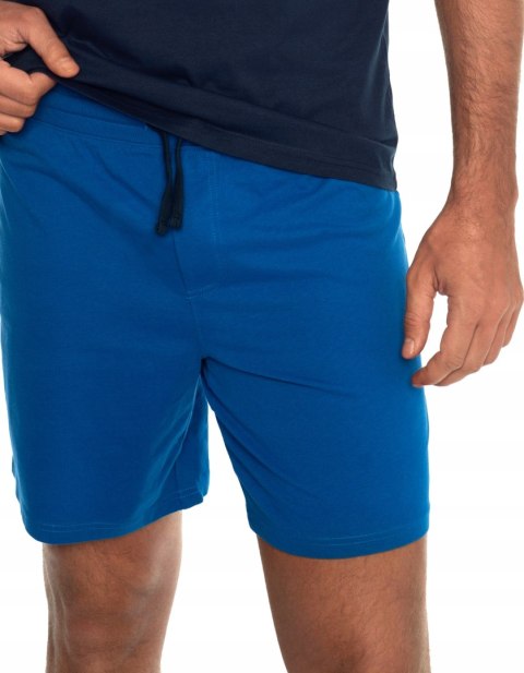 HENDERSON CITY Piżama męska z krótkim rękawem 100% BAWEŁNA - M HENDERSON CITY Piżama męska z krótkim rękawem 100% BAWEŁNA - M