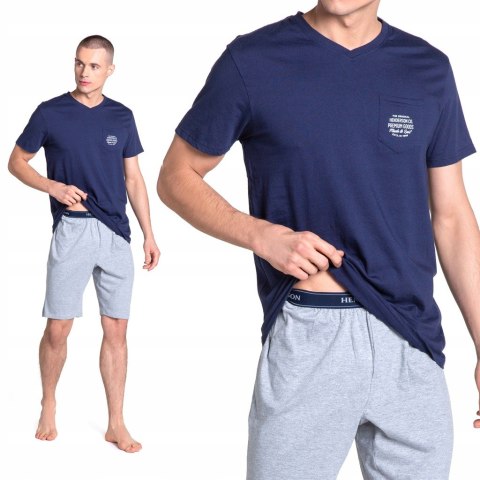 HENDERSON DODGE 38882-55X piżama męska r. - M HENDERSON DODGE 38882-55X piżama męska r. - M