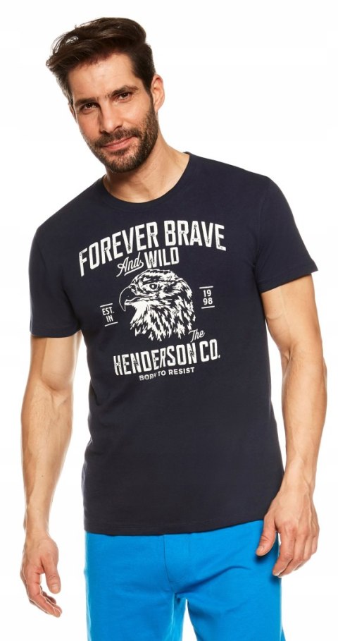 HENDERSON Piżama męska krótki rękaw 37121-59X - XXL HENDERSON Piżama męska krótki rękaw 37121-59X - XXL