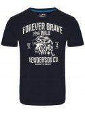 HENDERSON Piżama męska krótki rękaw 37121-59X - XXL