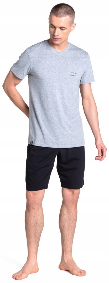 Henderson Piżama męska kr/kr XL DUTY 38881-90 krótki rękaw rozmiar XXL Henderson Piżama męska kr/kr XL DUTY 38881-90 krótki rękaw rozmiar XXL