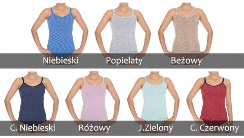 Koszulka Camisole Brubeck FUSION CM10110 r. S Koszulka Camisole Brubeck FUSION CM10110 r. S