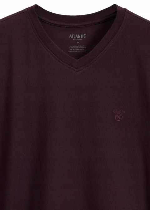 Piżama Męska Długa 100% Bawełna Komplet Piżamowy ATLANTIC NMP-389 - L