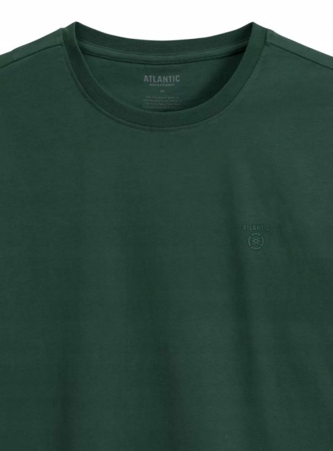 Piżama Męska ze 100% Bawełny Komplet Piżamowy ATLANTIC NMP-388 - XXL