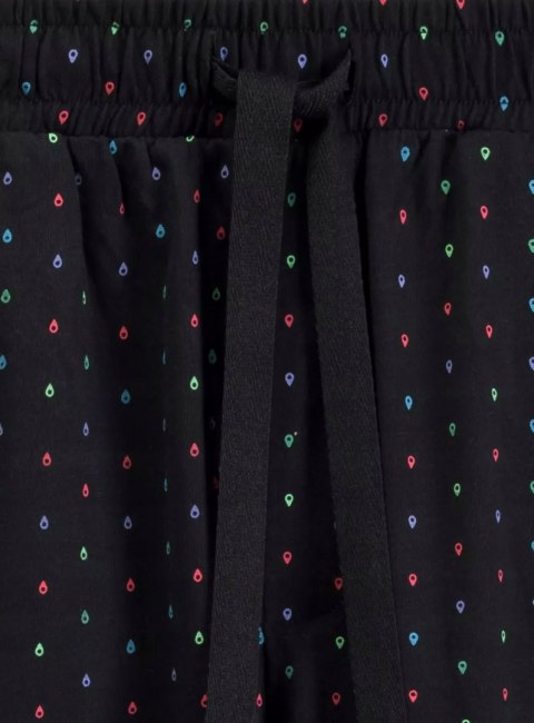 Piżama Męska ze 100% Bawełny Komplet Piżamowy ATLANTIC NMP-388 - XXL