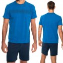 Piżama męska 100% BAWEŁNA z krótkim rękawem HENDERSON CROP - XL Piżama męska 100% BAWEŁNA z krótkim rękawem HENDERSON CROP - XL