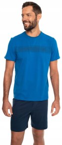 Piżama męska 100% BAWEŁNA z krótkim rękawem HENDERSON CROP - XL Piżama męska 100% BAWEŁNA z krótkim rękawem HENDERSON CROP - XL