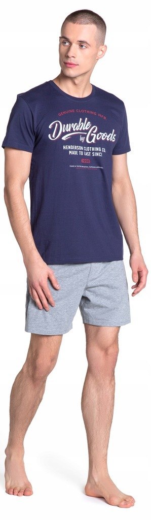 Piżama męska HENDERSON LAZE 38868-59X kr.r. r M Piżama męska HENDERSON LAZE 38868-59X kr.r. r M