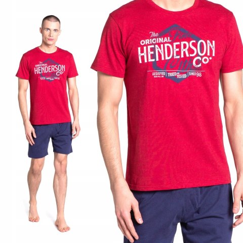 Piżama męska HENDERSON LAZE 38869-33X kr.r. r XL