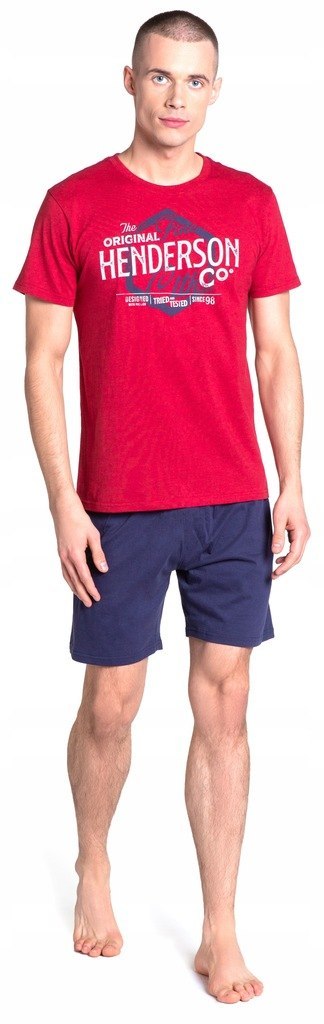 Piżama męska HENDERSON LAZE 38869-33X kr.r. r XL