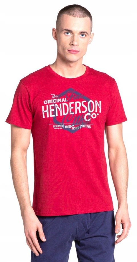 Piżama męska HENDERSON LAZE 38869-33X kr.r. r XL