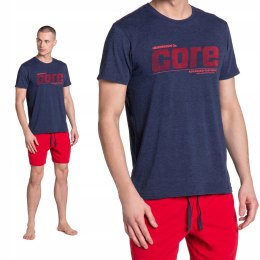 Piżama męska HENDERSON OXFORD 38285-59X kr.r. r M