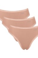 SLOGGI FIGI SLOGGI GO CRUSH HIGH LEG 3PACK BEŻ