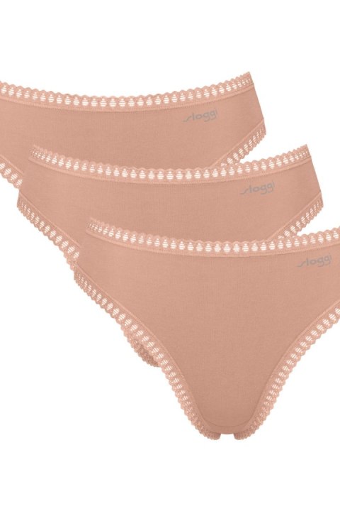 SLOGGI FIGI SLOGGI GO CRUSH HIGH LEG 3PACK BEŻ SLOGGI FIGI SLOGGI GO CRUSH HIGH LEG 3PACK BEŻ