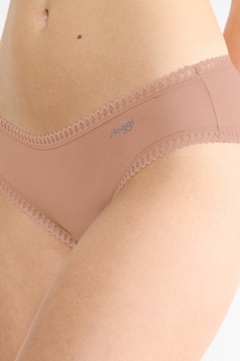 SLOGGI FIGI SLOGGI GO CRUSH HIPSTER 3PACK BEŻ SLOGGI FIGI SLOGGI GO CRUSH HIPSTER 3PACK BEŻ