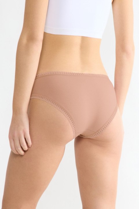 SLOGGI FIGI SLOGGI GO CRUSH HIPSTER 3PACK BEŻ SLOGGI FIGI SLOGGI GO CRUSH HIPSTER 3PACK BEŻ