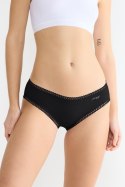 SLOGGI FIGI SLOGGI GO CRUSH HIPSTER 3PACK CZARNE