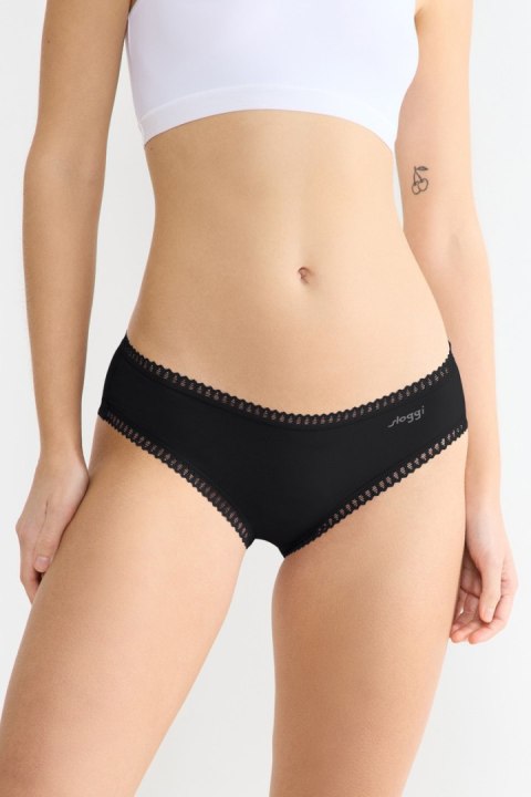 SLOGGI FIGI SLOGGI GO CRUSH HIPSTER 3PACK CZARNE SLOGGI FIGI SLOGGI GO CRUSH HIPSTER 3PACK CZARNE