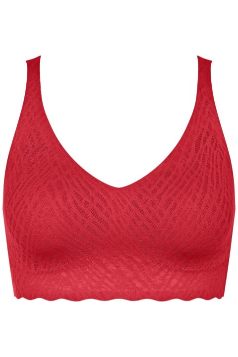 SLOGGI TOP SLOGGI ZERO FEEL BLISS FESTIVE BRALETTE SLOGGI TOP SLOGGI ZERO FEEL BLISS FESTIVE BRALETTE