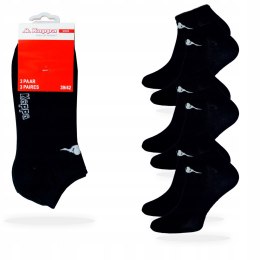 Skarpety KAPPA stopki 3-PAK zestaw r 39-42