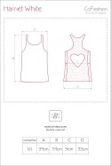 CoFashion Harriet White CF 90301 - S/L