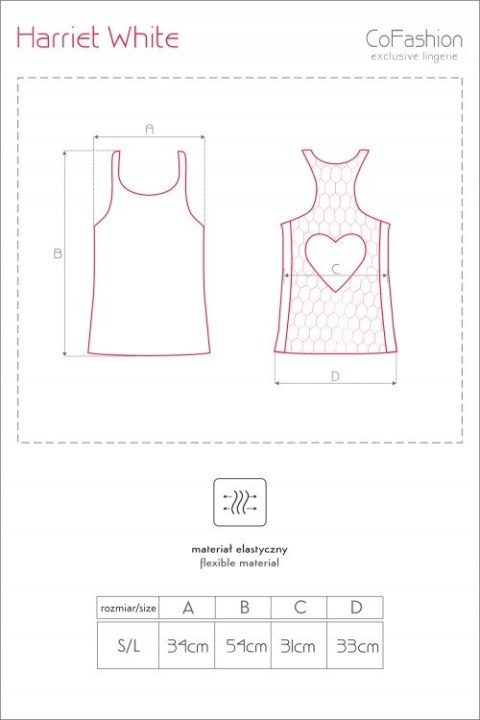 CoFashion Harriet White CF 90301 - S/L