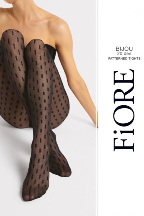 FIORE BIJOU - Rajstopy 20 DEN FIORE BIJOU - Rajstopy 20 DEN