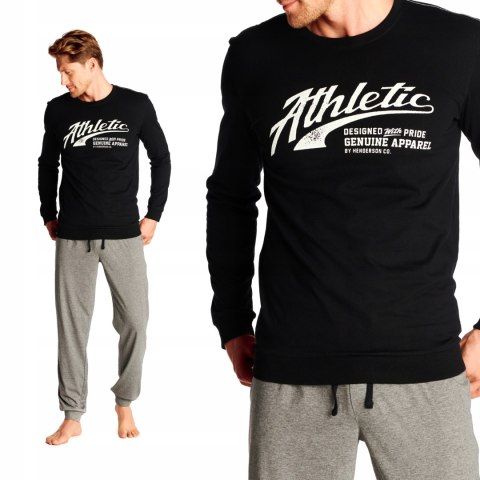 HENDERSON Piżama męska dł.r. OPTIMIST 38376-99 XXL HENDERSON Piżama męska dł.r. OPTIMIST 38376-99 XXL