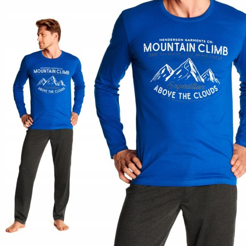 HENDERSON Piżama męska długi rękaw 38374-55X - XL HENDERSON Piżama męska długi rękaw 38374-55X - XL