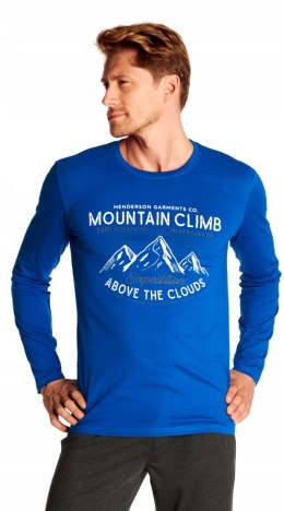 HENDERSON Piżama męska długi rękaw 38374-55X - XL