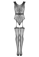 LivCo Corsetti Fashion Bodystoking Nustola LC 17362 - S/L