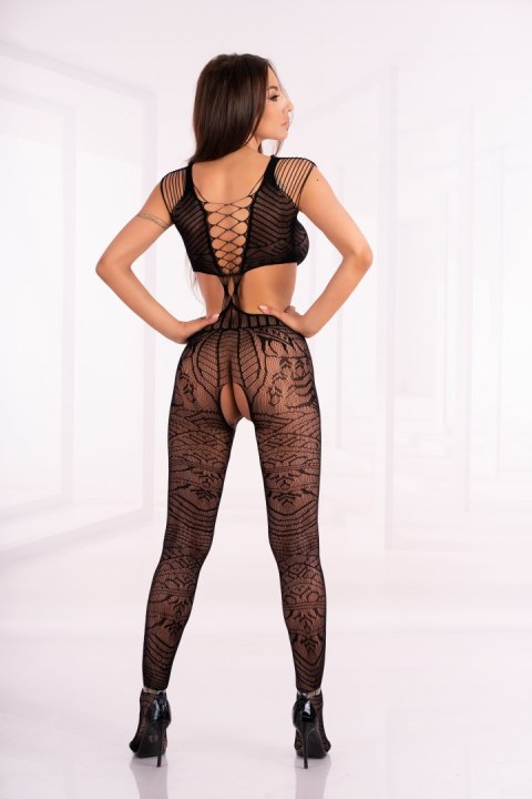 LivCo Corsetti Fashion Bodystoking Tubiana LC 17369 - S/L LivCo Corsetti Fashion Bodystoking Tubiana LC 17369 - S/L