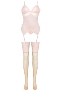 LivCo Corsetti Fashion Persinne Peach LC 90635 - S/M