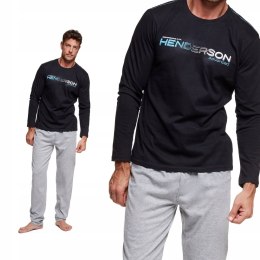 PIŻAMA męska długi rękaw HENDERSON 37300-99X - XXL