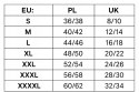 Piżama męska 100% BAWEŁNA Długi Komplet na Zimę Bluza + Spodnie - XXL