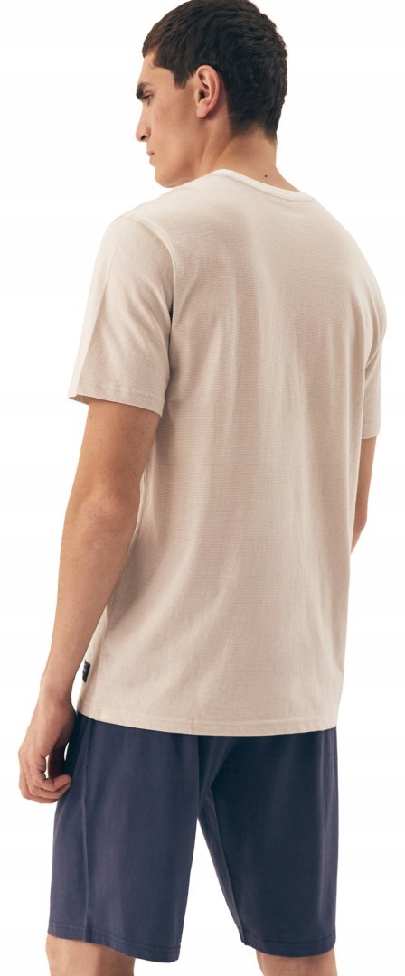 Piżama męska 100% BAWEŁNA krótka letnia HENDERSON DIVE - L