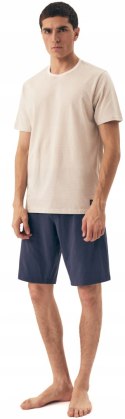 Piżama męska 100% BAWEŁNA krótka letnia HENDERSON DIVE - L