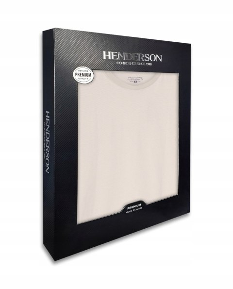 Piżama męska 100% BAWEŁNA krótka letnia HENDERSON DIVE - L