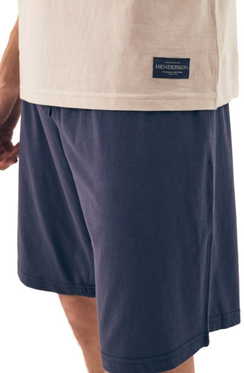 Piżama męska 100% BAWEŁNA krótka letnia HENDERSON DIVE - M