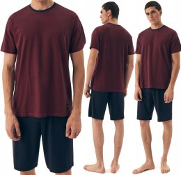 Piżama męska 100% BAWEŁNA krótka letnia HENDERSON DIVE - M