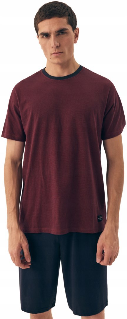 Piżama męska 100% BAWEŁNA krótka letnia HENDERSON DIVE - M